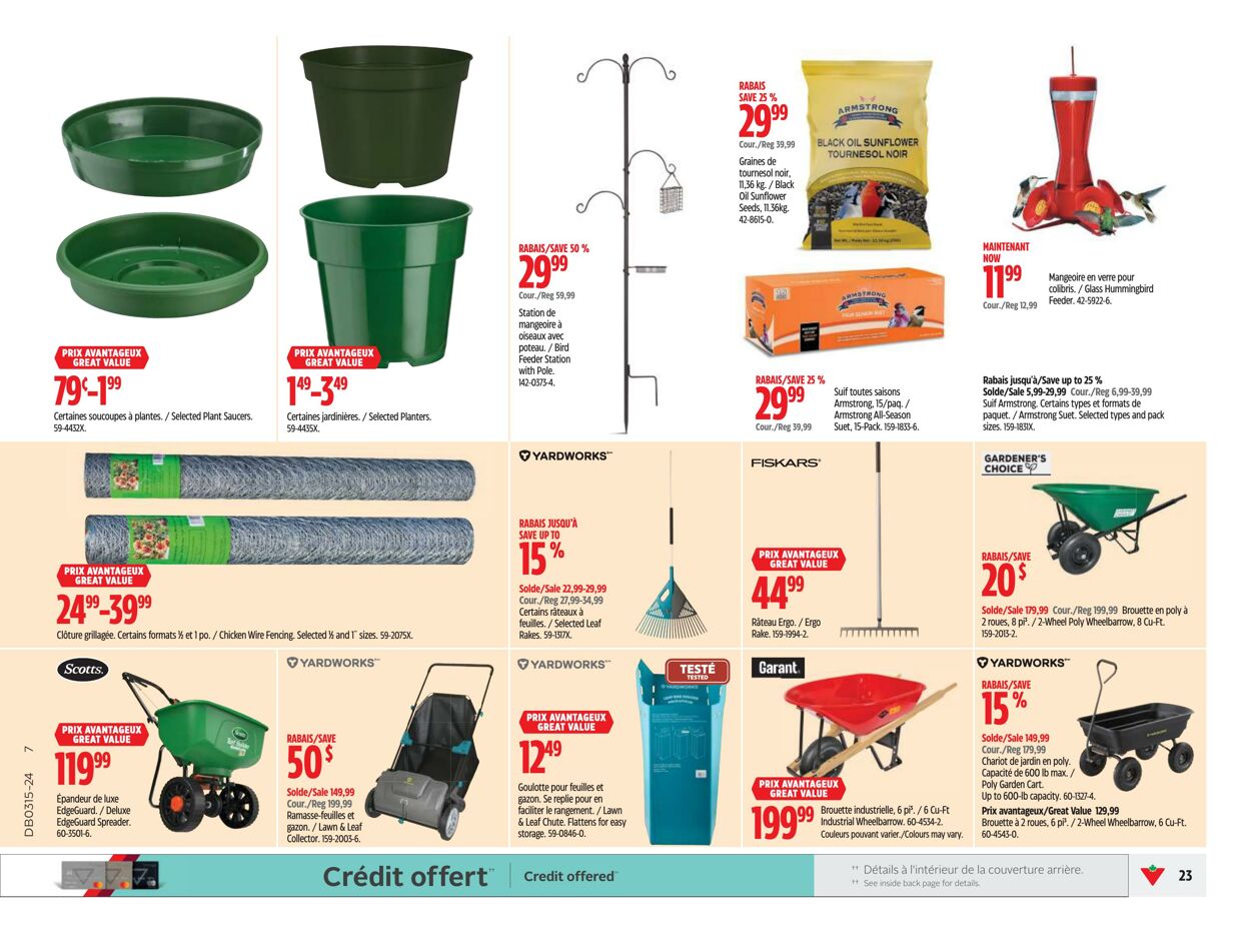 Circulaire Canadian Tire 04.04.2024 - 10.04.2024