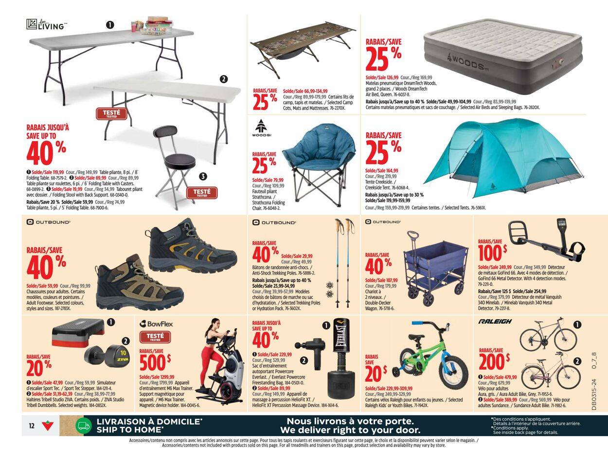 Circulaire Canadian Tire 04.04.2024 - 10.04.2024