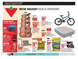 Circulaire Canadian Tire 08.09.2022 - 14.09.2022