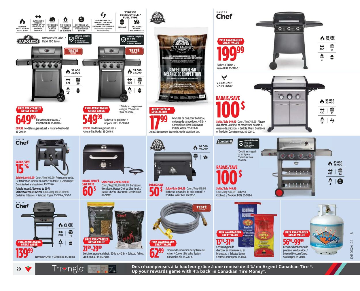 Circulaire Canadian Tire 06.06.2024 - 12.06.2024