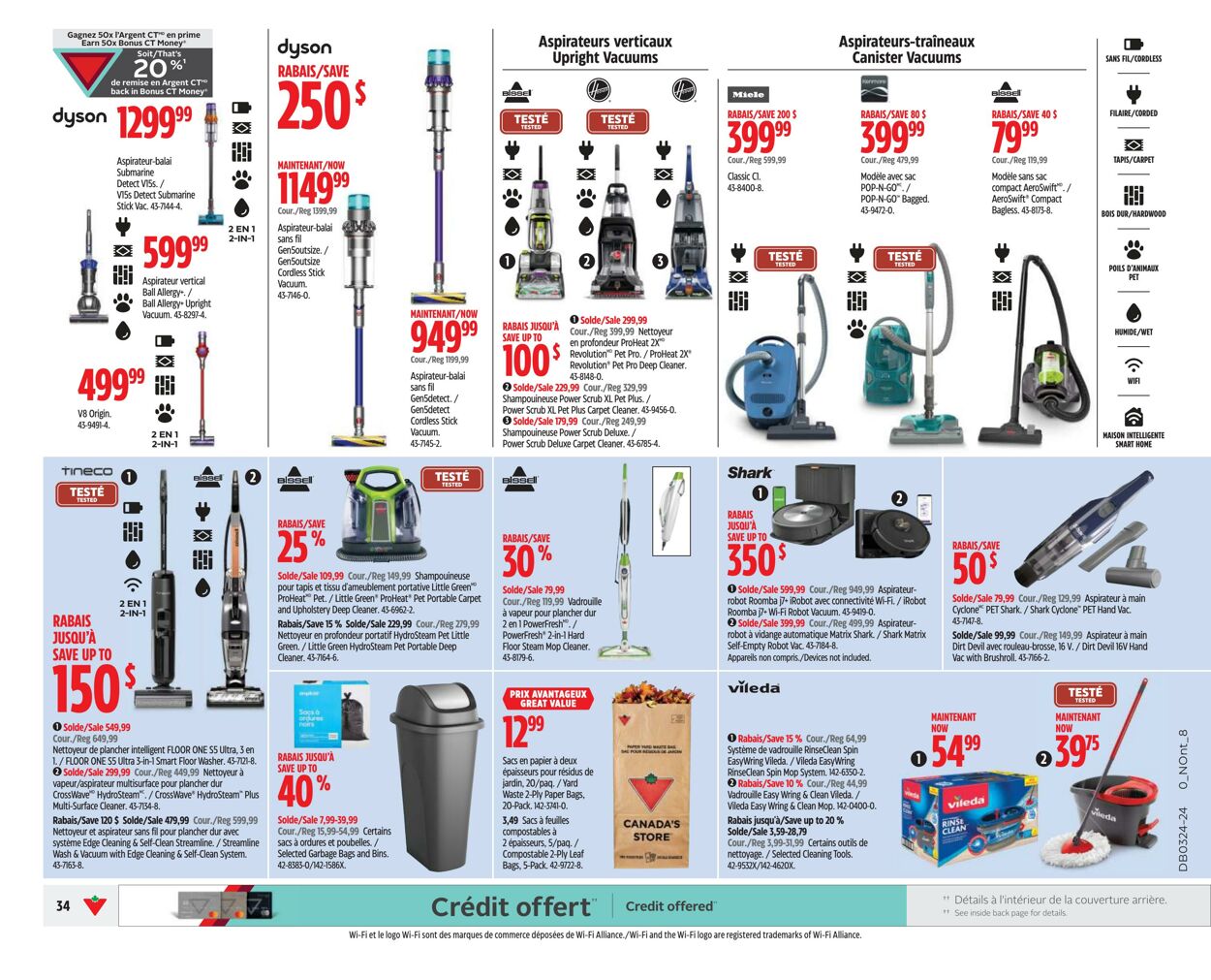 Circulaire Canadian Tire 06.06.2024 - 12.06.2024