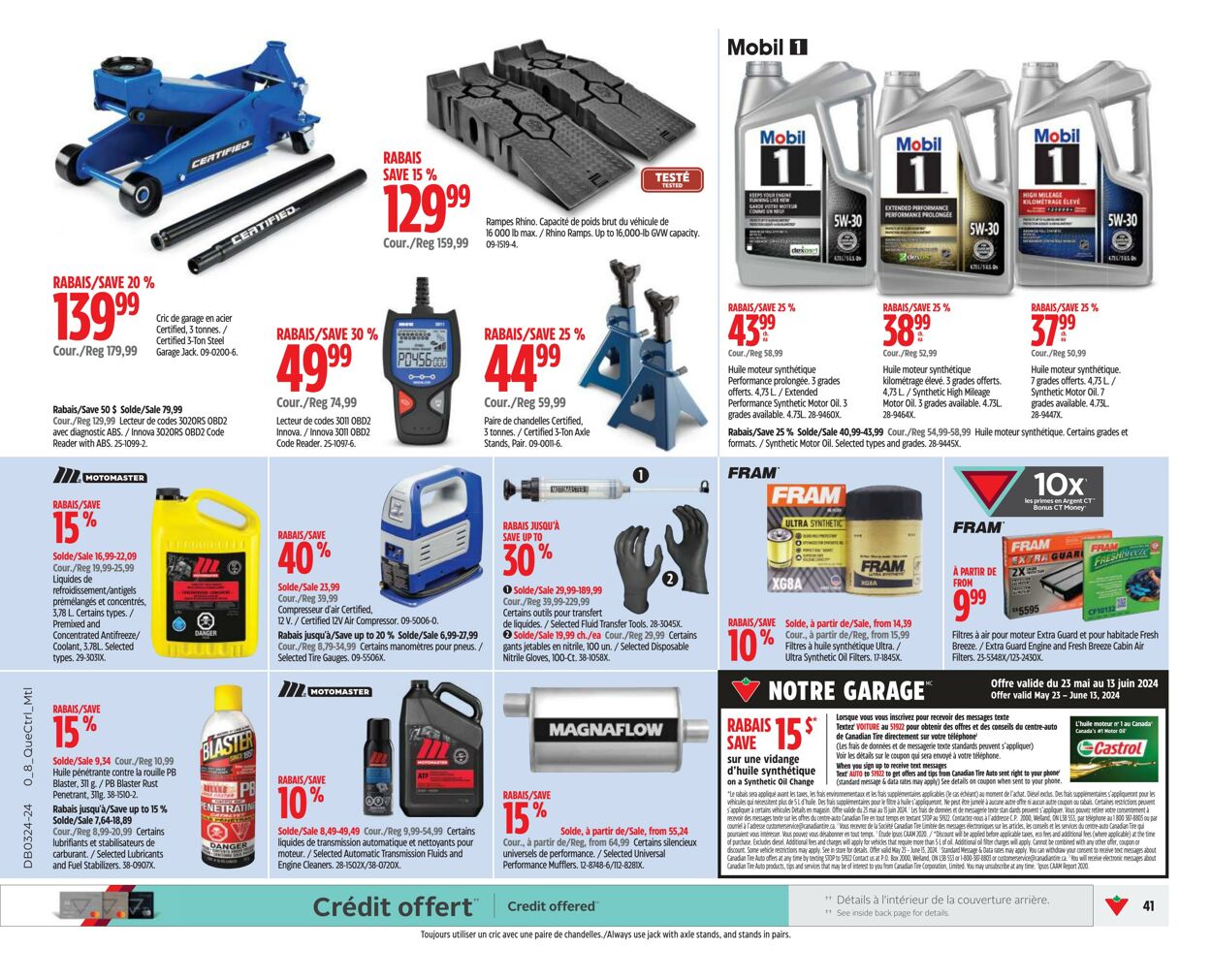 Circulaire Canadian Tire 06.06.2024 - 12.06.2024