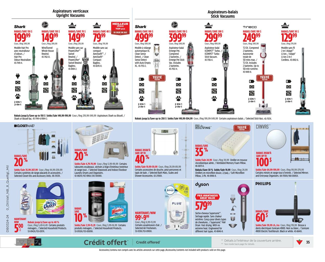 Circulaire Canadian Tire 06.06.2024 - 12.06.2024