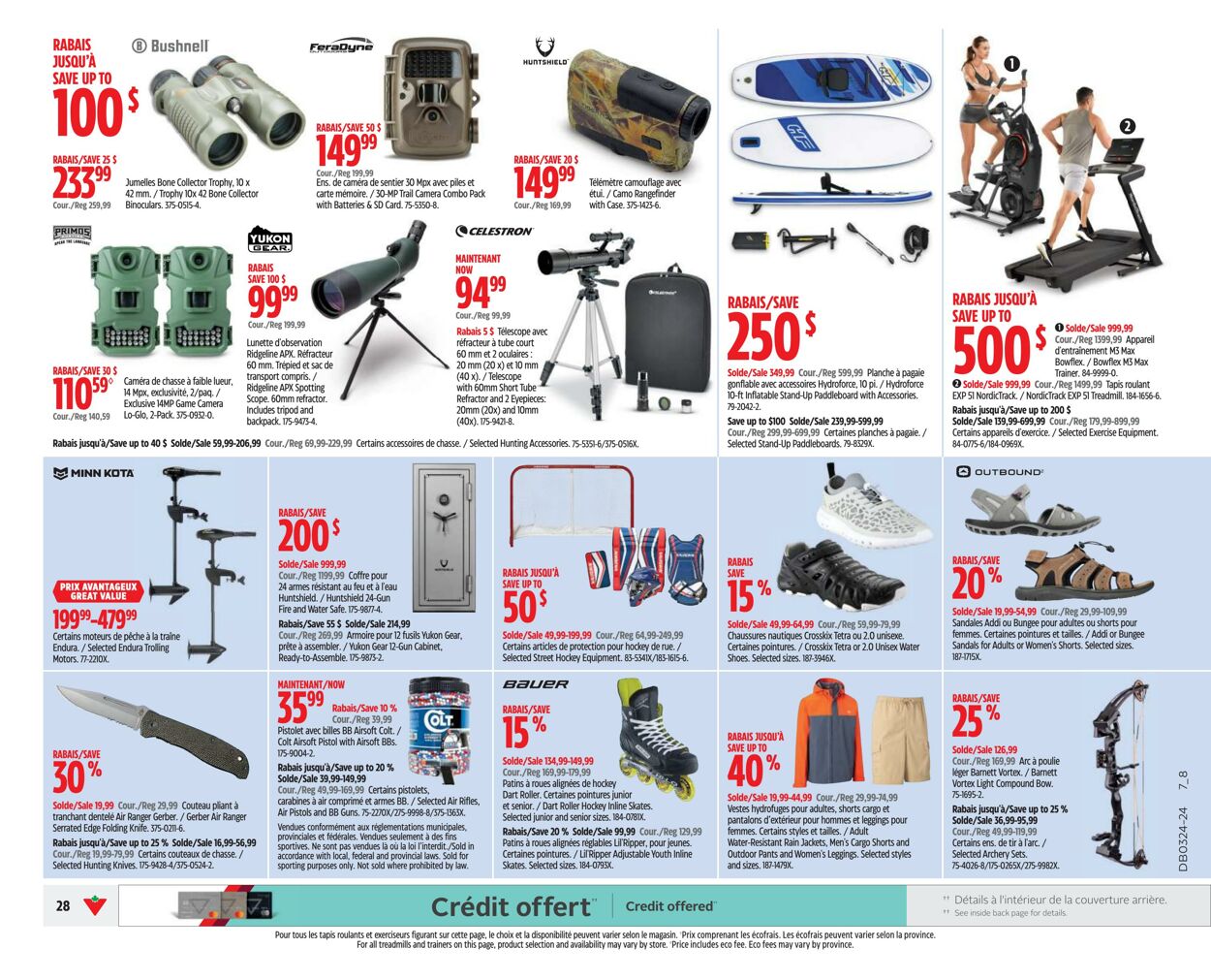 Circulaire Canadian Tire 06.06.2024 - 12.06.2024