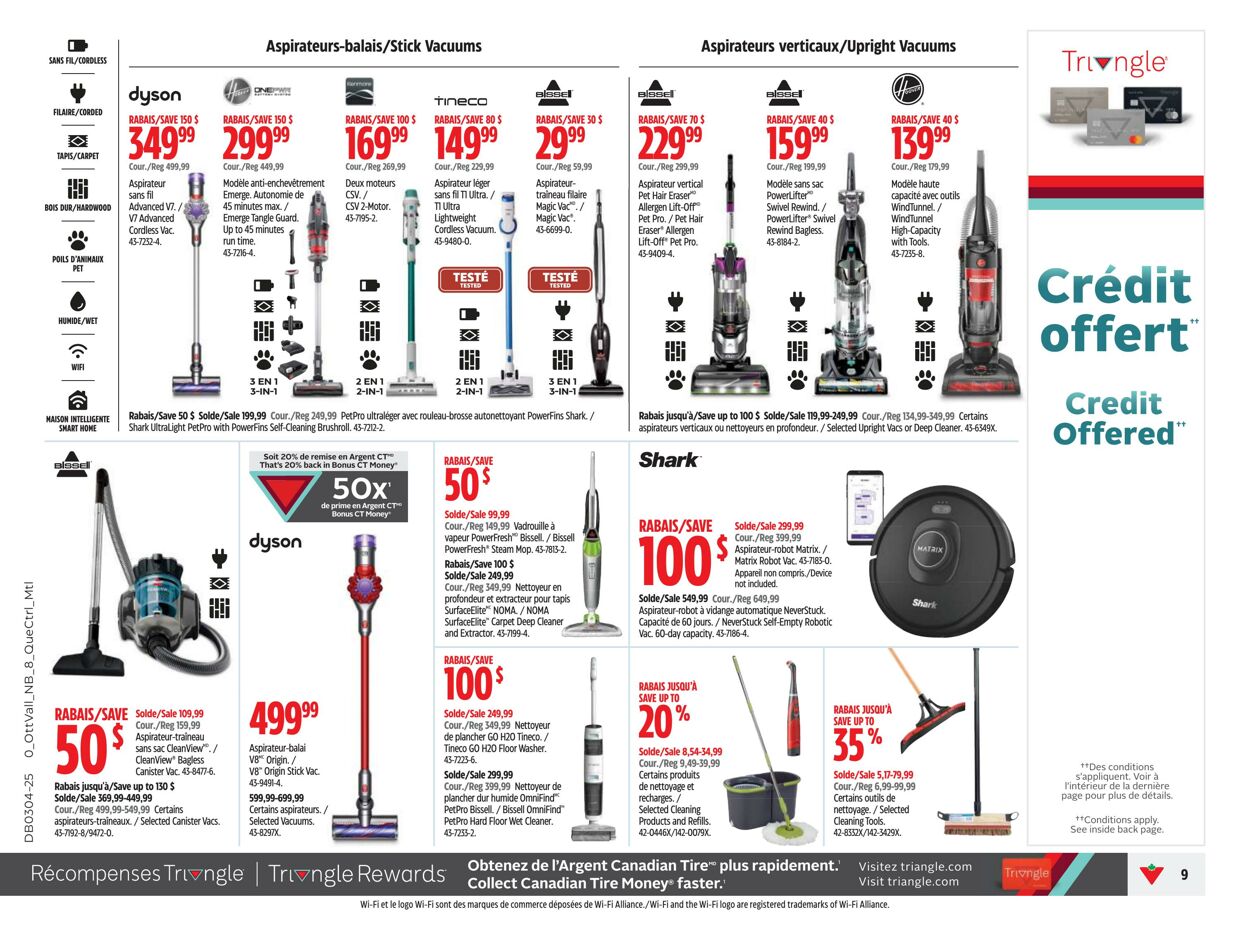 Circulaire Canadian Tire 16.01.2025 - 22.01.2025