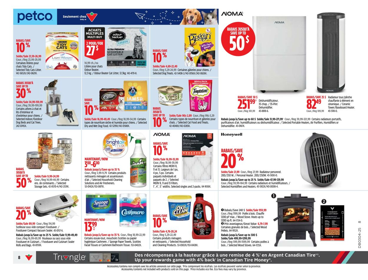 Circulaire Canadian Tire 16.01.2025 - 22.01.2025