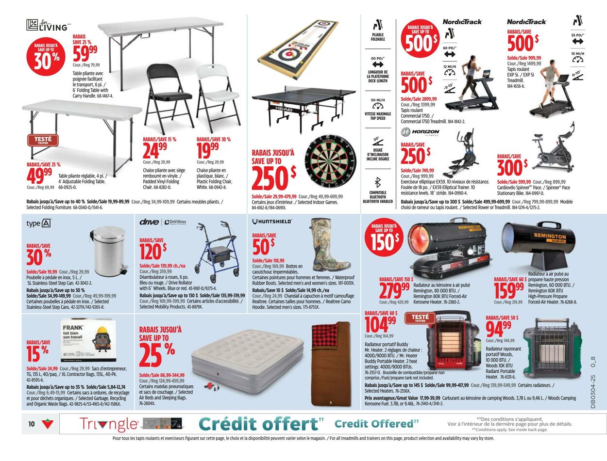 Circulaire Canadian Tire 16.01.2025 - 22.01.2025