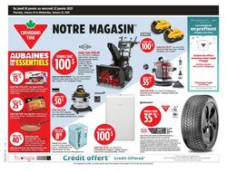 Circulaire Canadian Tire 07.12.2023 - 13.12.2023