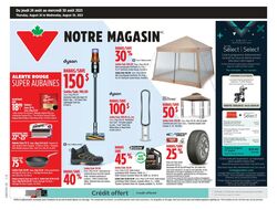 Circulaire Canadian Tire 31.08.2023 - 20.09.2023