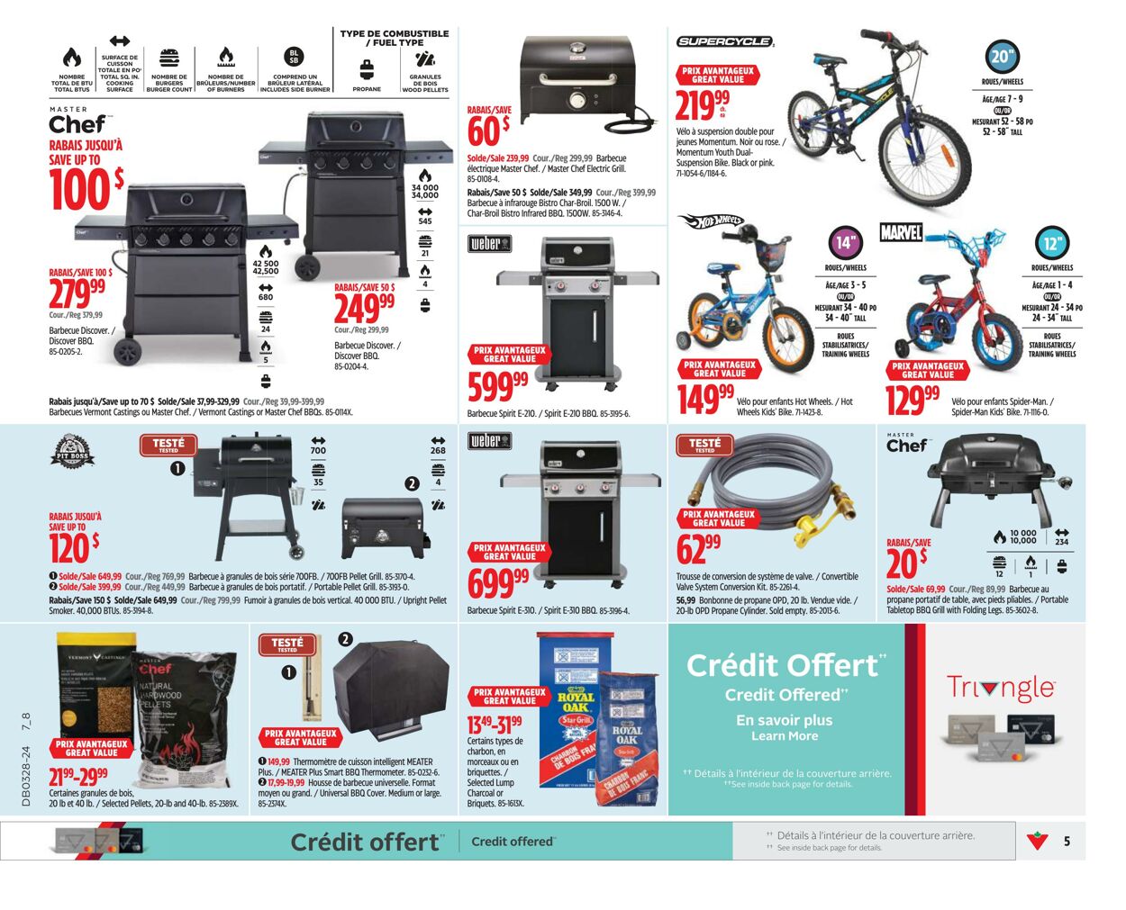 Circulaire Canadian Tire 04.07.2024 - 10.07.2024