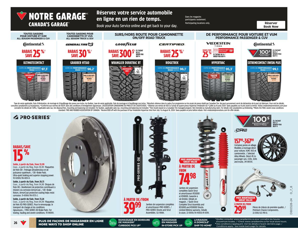 Circulaire Canadian Tire 04.07.2024 - 10.07.2024