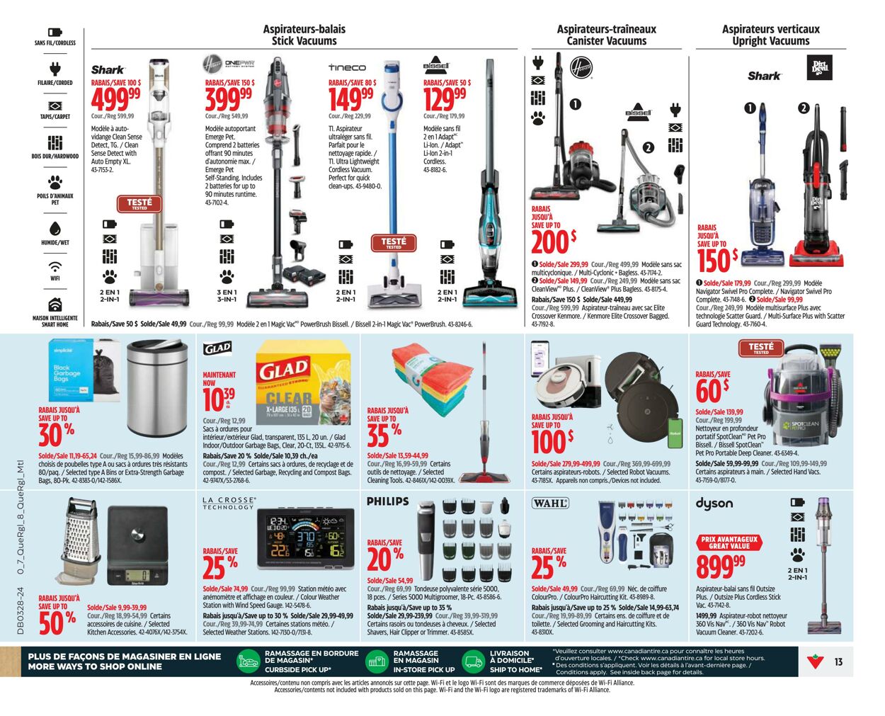 Circulaire Canadian Tire 04.07.2024 - 10.07.2024