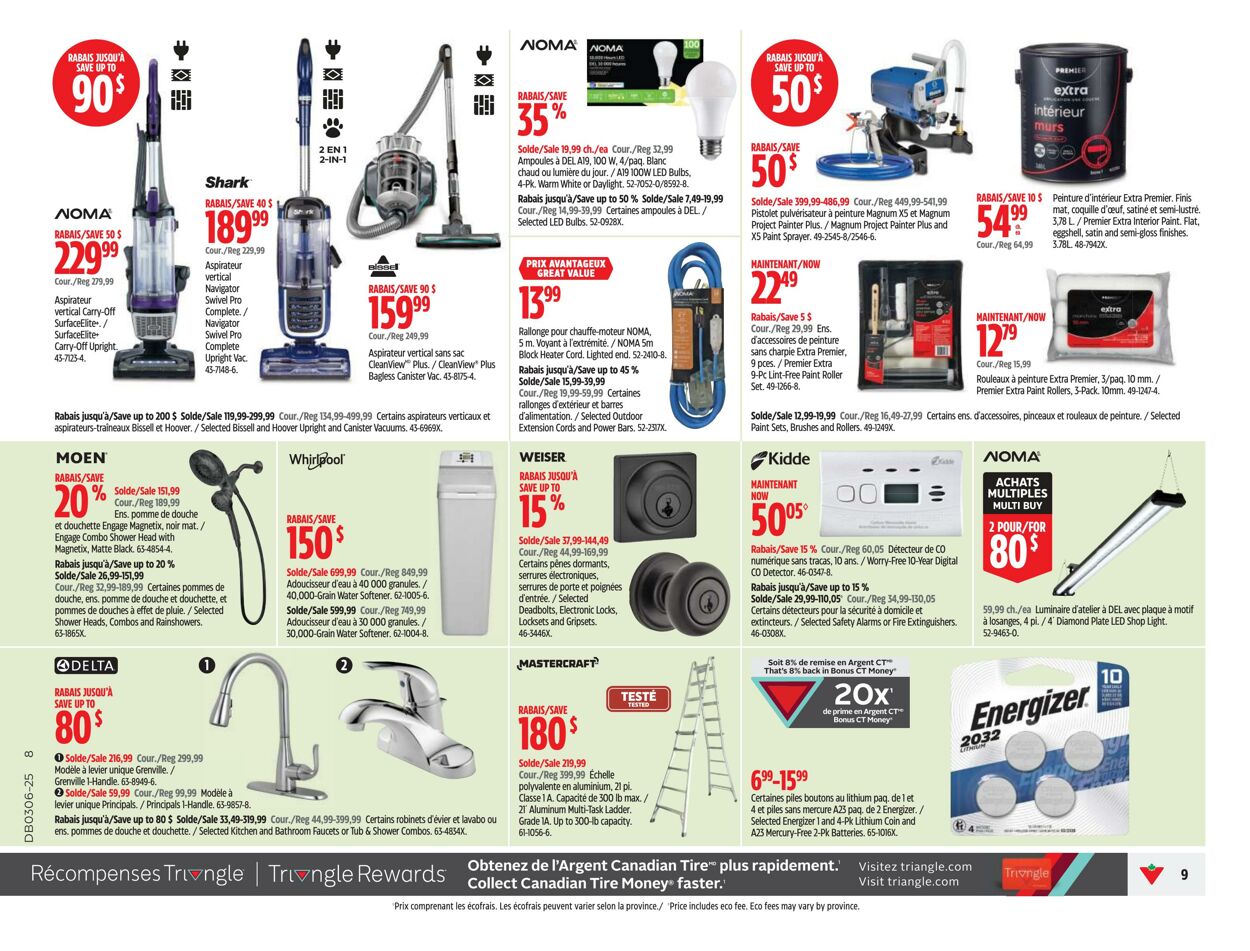 Circulaire Canadian Tire 30.01.2025 - 05.02.2025