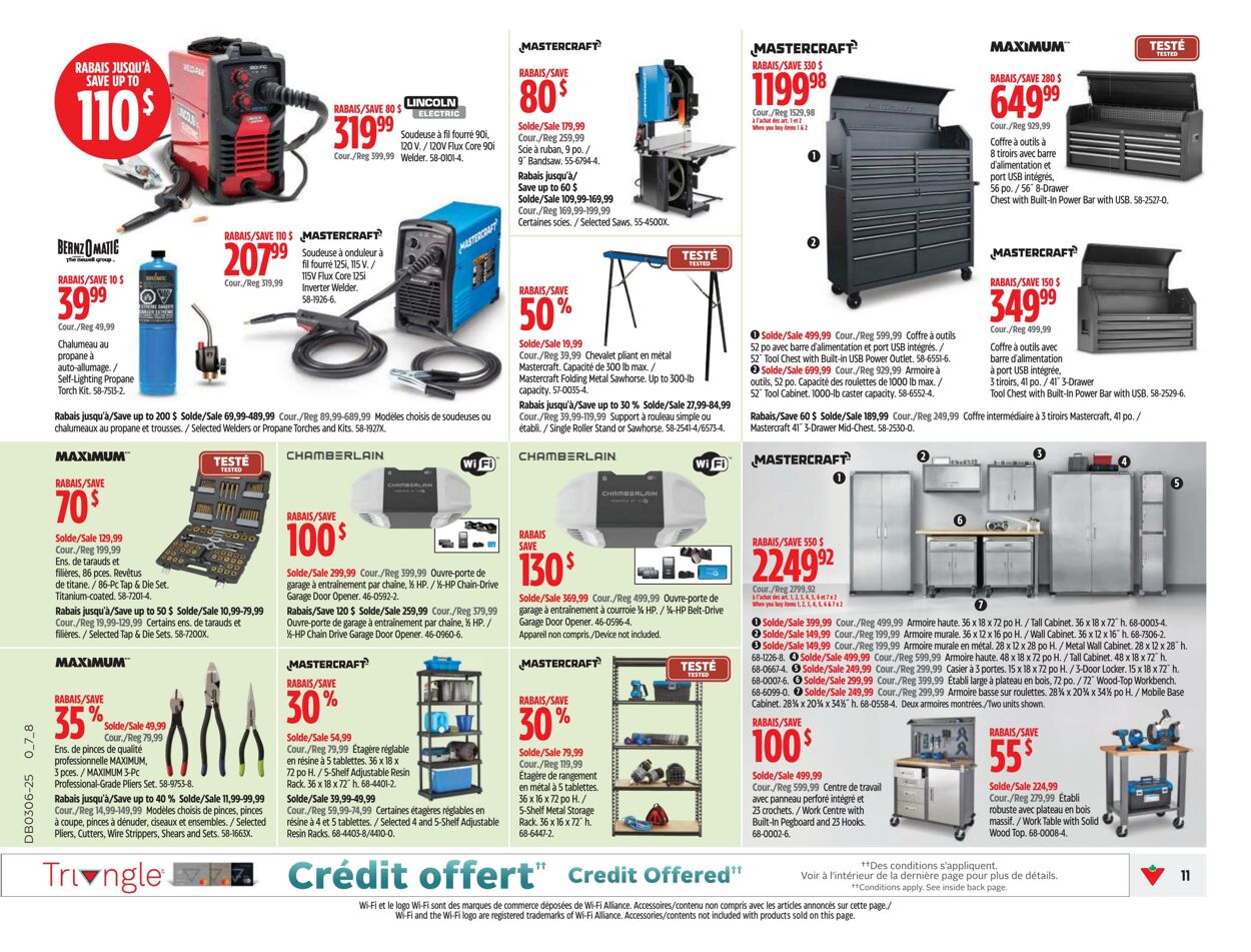 Circulaire Canadian Tire 30.01.2025 - 05.02.2025