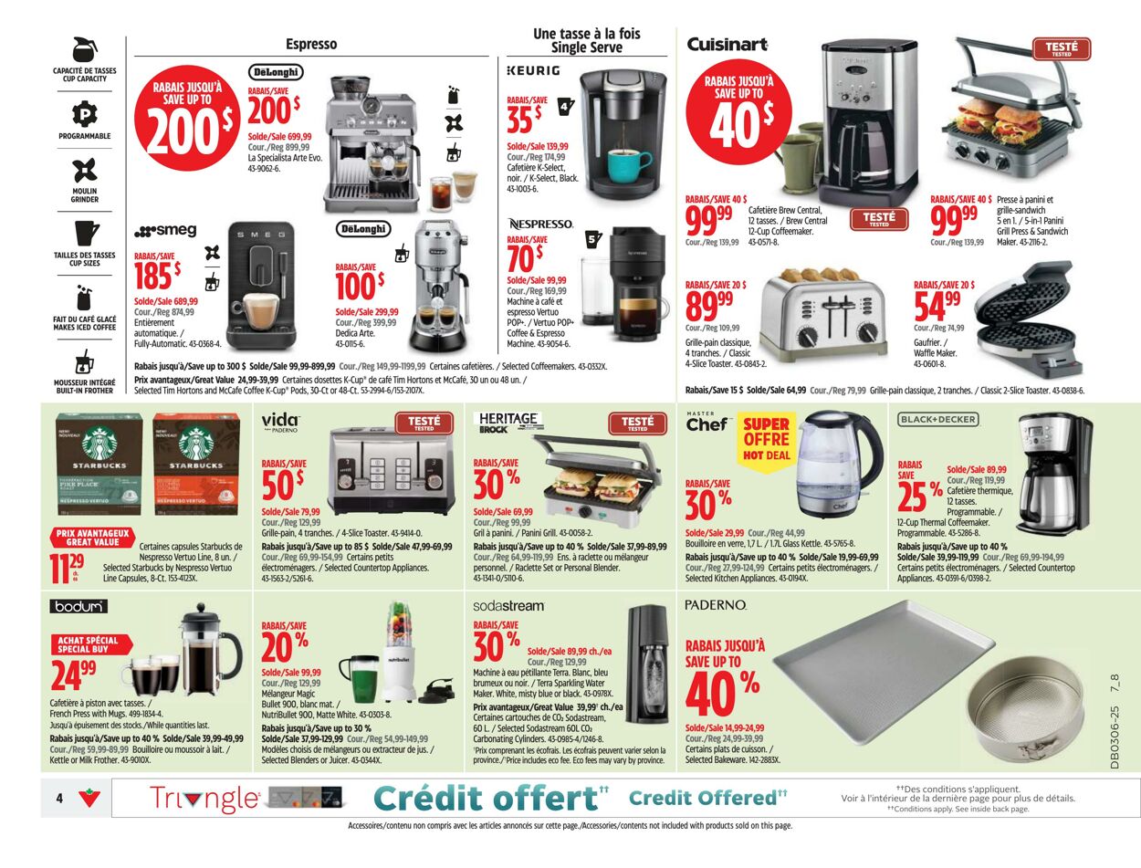 Circulaire Canadian Tire 30.01.2025 - 05.02.2025