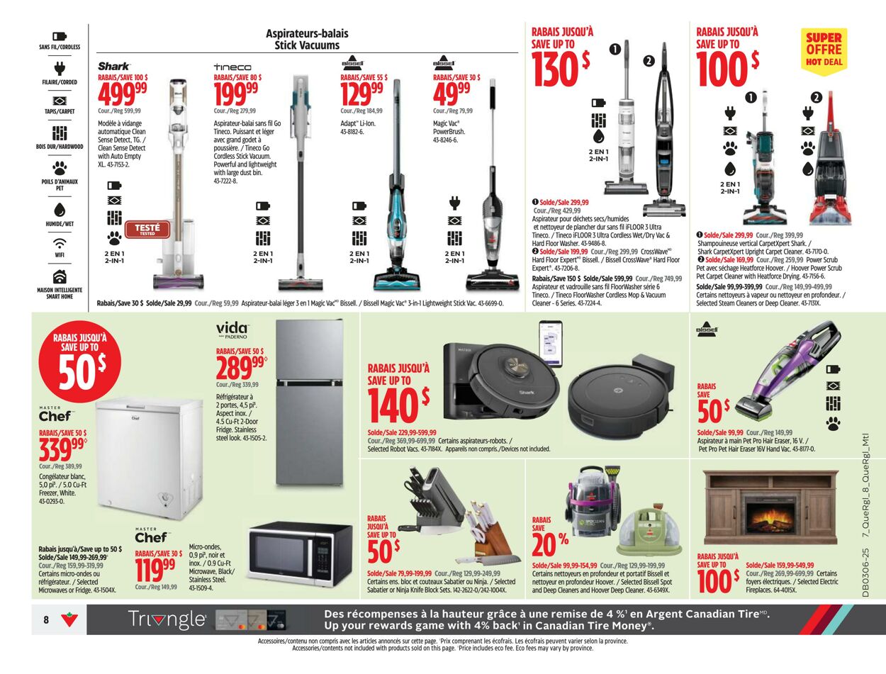 Circulaire Canadian Tire 30.01.2025 - 05.02.2025