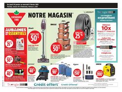 Circulaire Canadian Tire 09.11.2023 - 29.11.2023