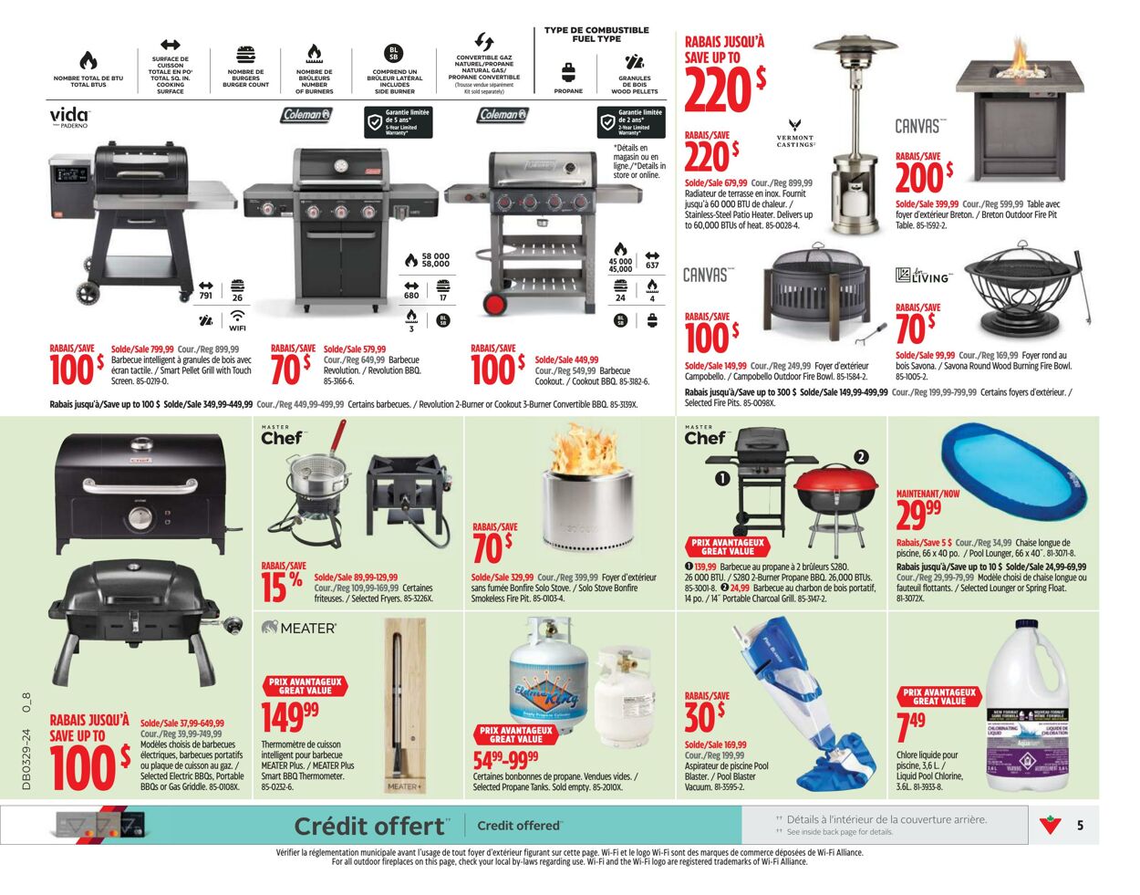 Circulaire Canadian Tire 11.07.2024 - 17.07.2024