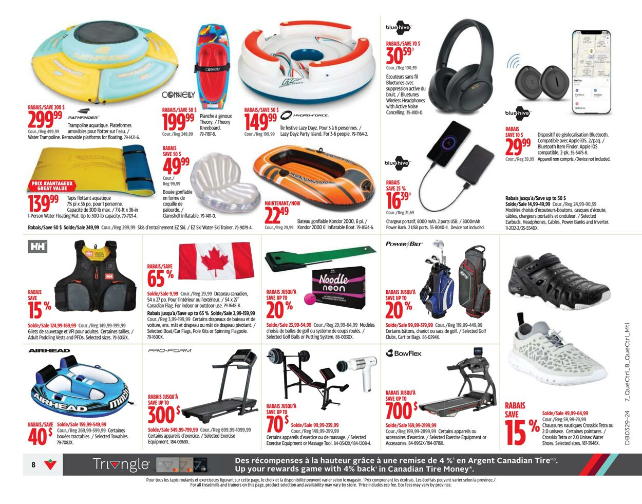 Circulaire Canadian Tire 11.07.2024 - 17.07.2024