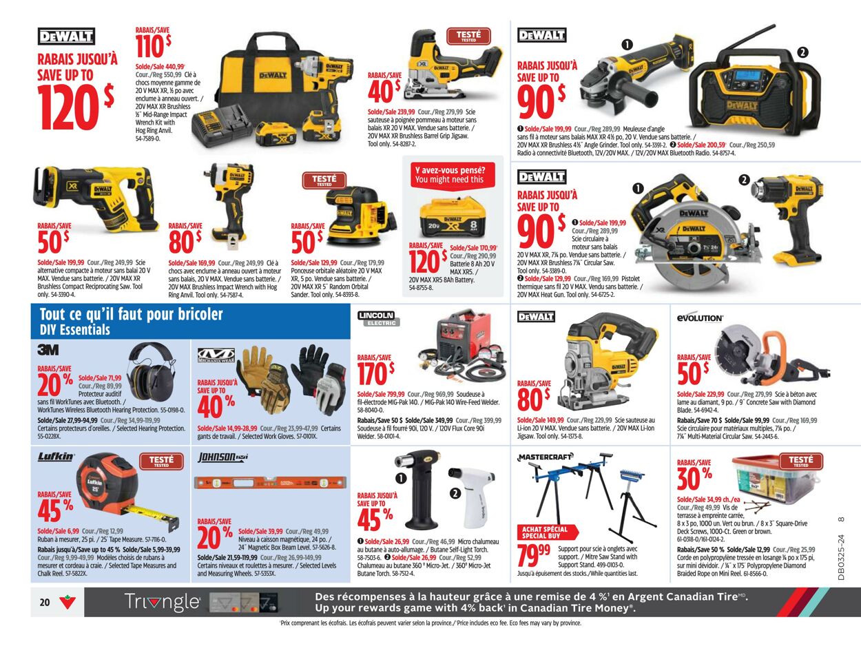 Circulaire Canadian Tire 13.06.2024 - 19.06.2024