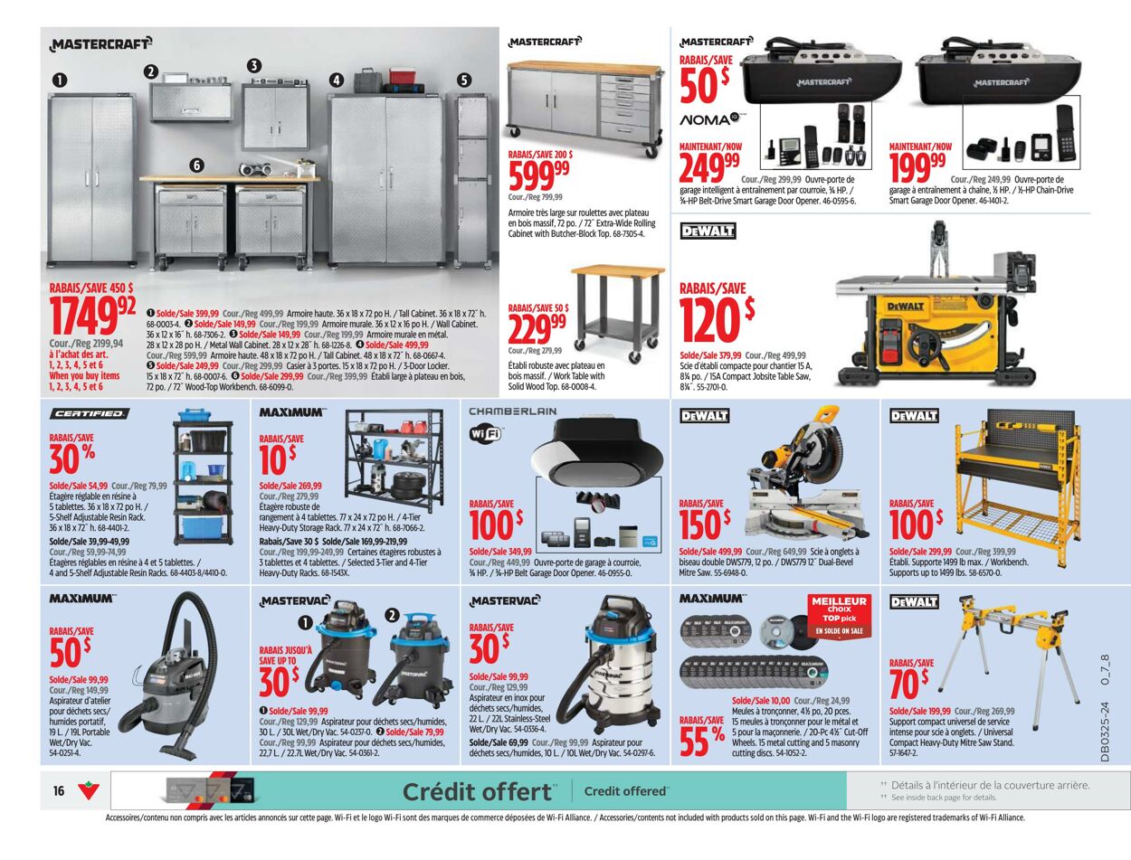 Circulaire Canadian Tire 13.06.2024 - 19.06.2024