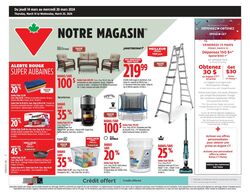 Circulaire Canadian Tire 04.08.2022 - 10.08.2022