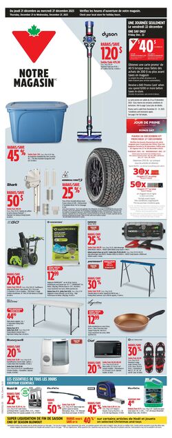 Circulaire Canadian Tire 08.02.2024 - 14.02.2024