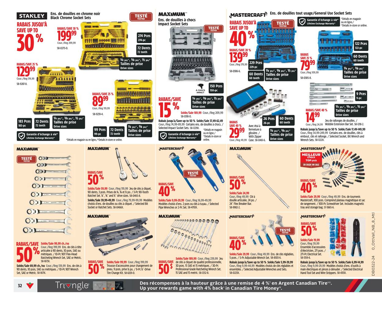 Circulaire Canadian Tire 27.05.2024 - 31.05.2024