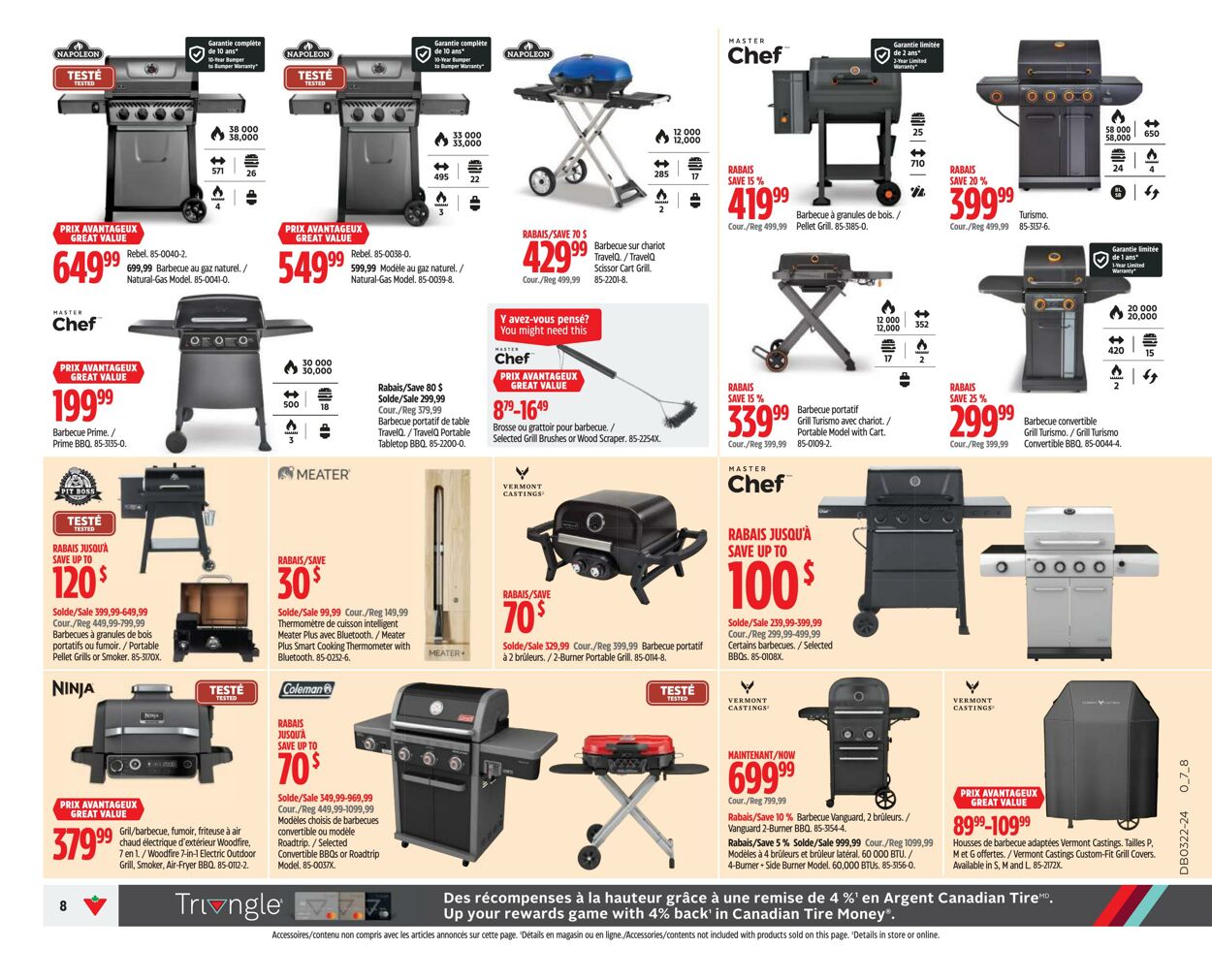 Circulaire Canadian Tire 27.05.2024 - 31.05.2024