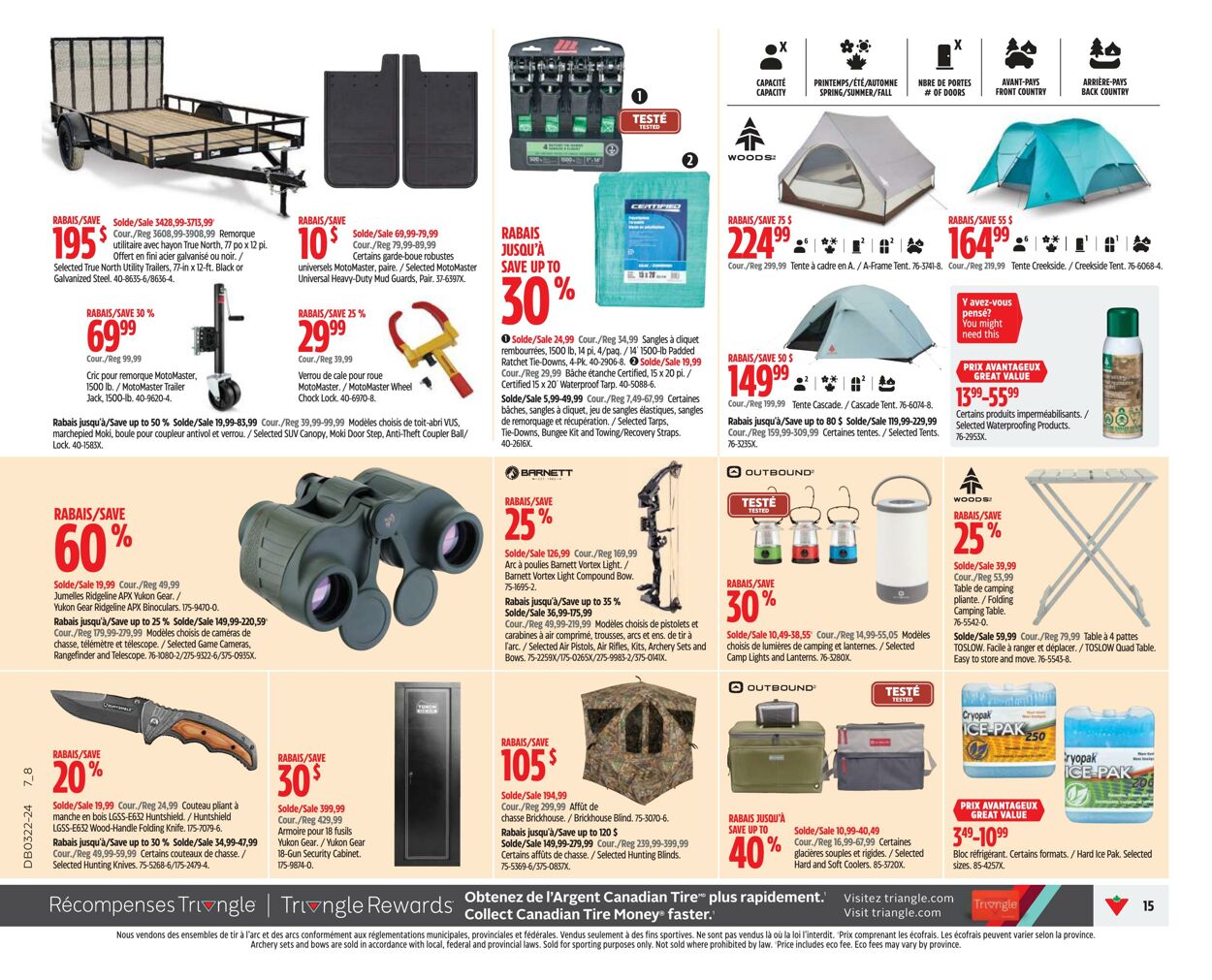 Circulaire Canadian Tire 27.05.2024 - 31.05.2024