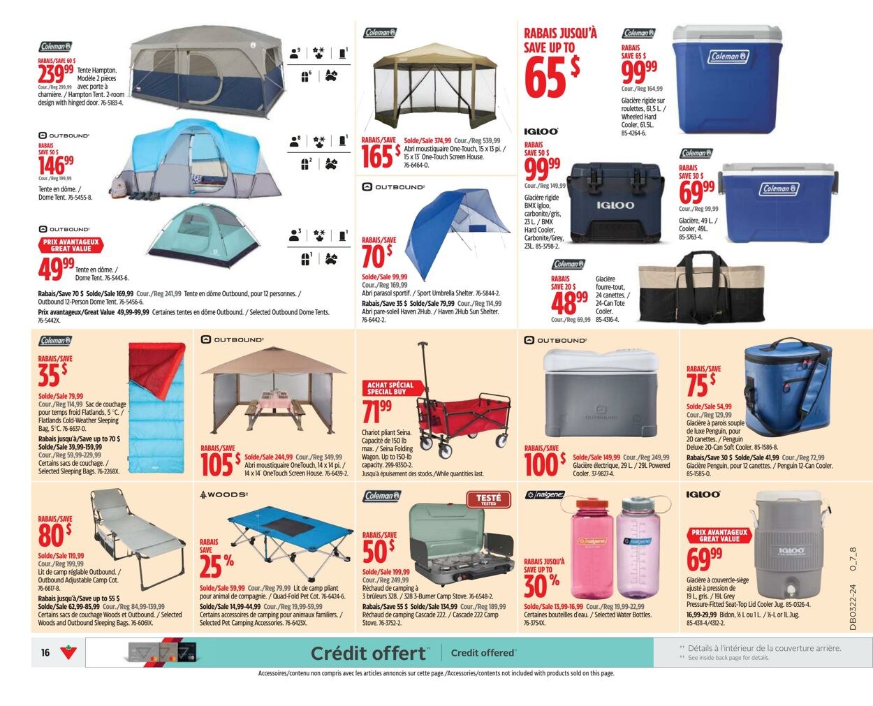 Circulaire Canadian Tire 27.05.2024 - 31.05.2024