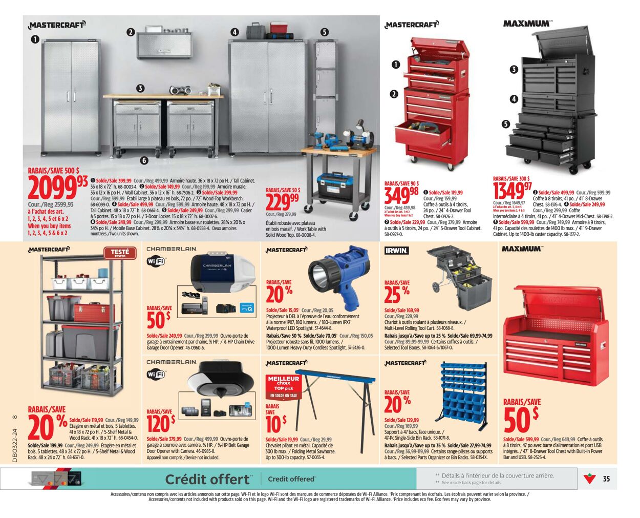 Circulaire Canadian Tire 27.05.2024 - 31.05.2024