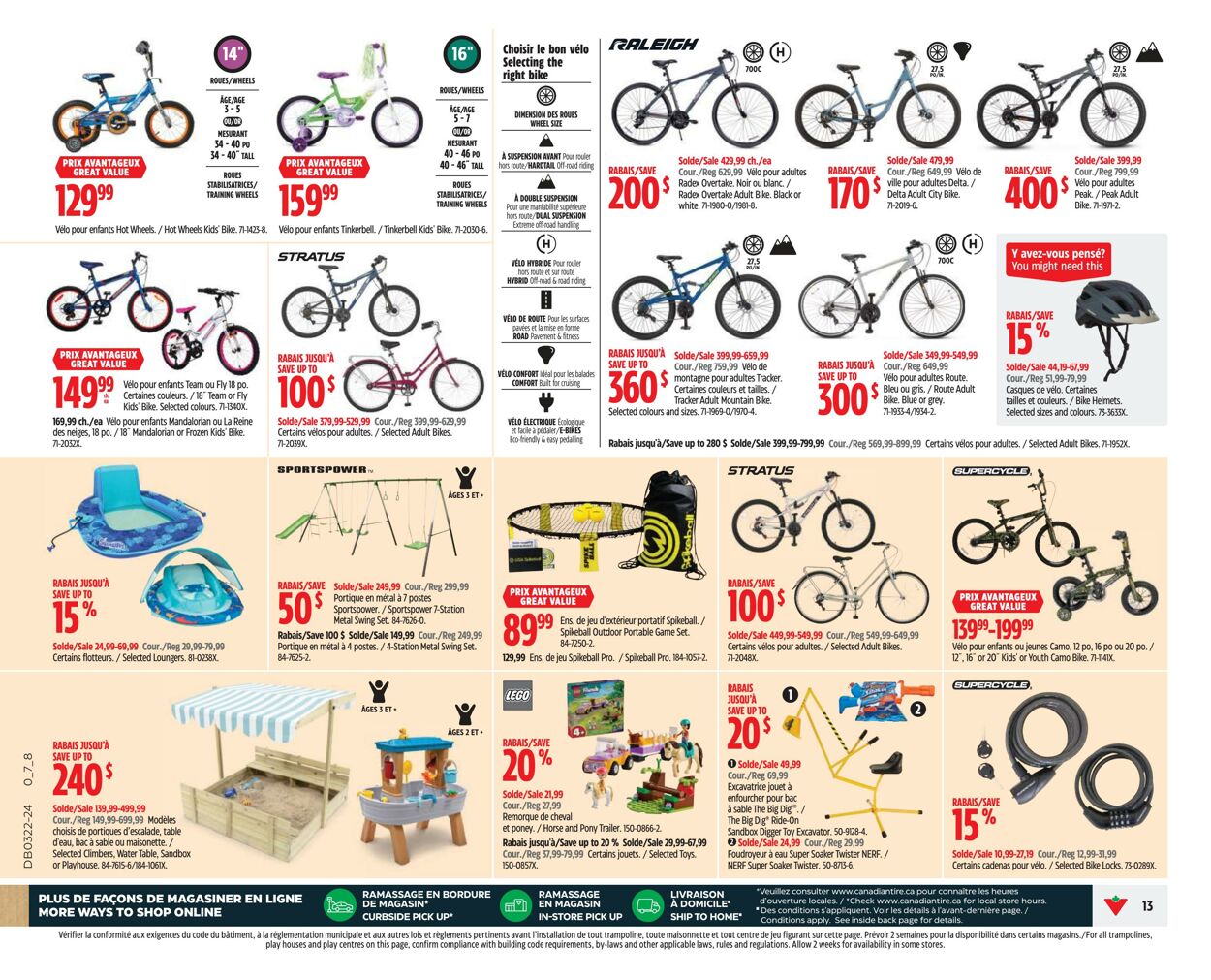 Circulaire Canadian Tire 27.05.2024 - 31.05.2024