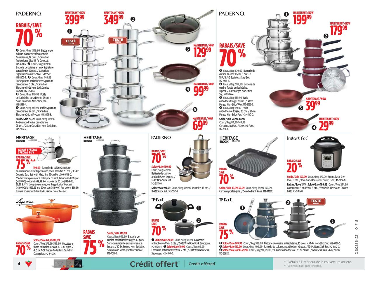 Circulaire Canadian Tire 01.09.2022 - 07.09.2022