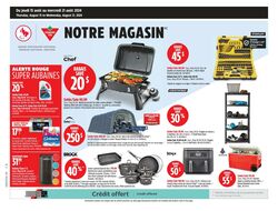 Circulaire Canadian Tire 30.03.2023 - 05.04.2023