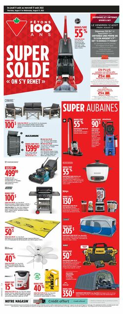 global.promotion Canadian Tire 11.08.2022-17.08.2022