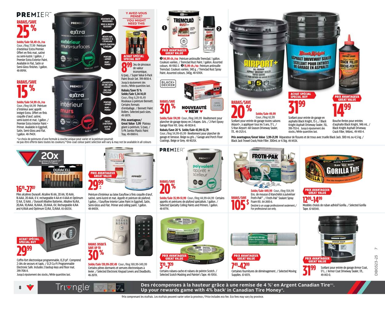 Circulaire Canadian Tire 01.06.2023 - 07.06.2023