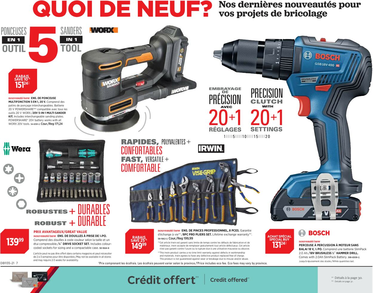 Circulaire Canadian Tire 26.08.2021 - 15.09.2021