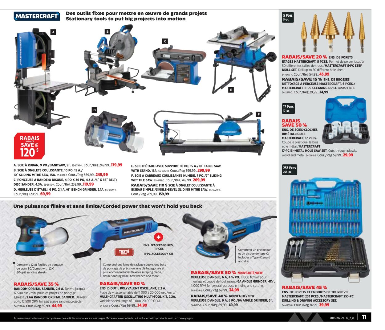 Circulaire Canadian Tire 29.08.2024 - 18.09.2024