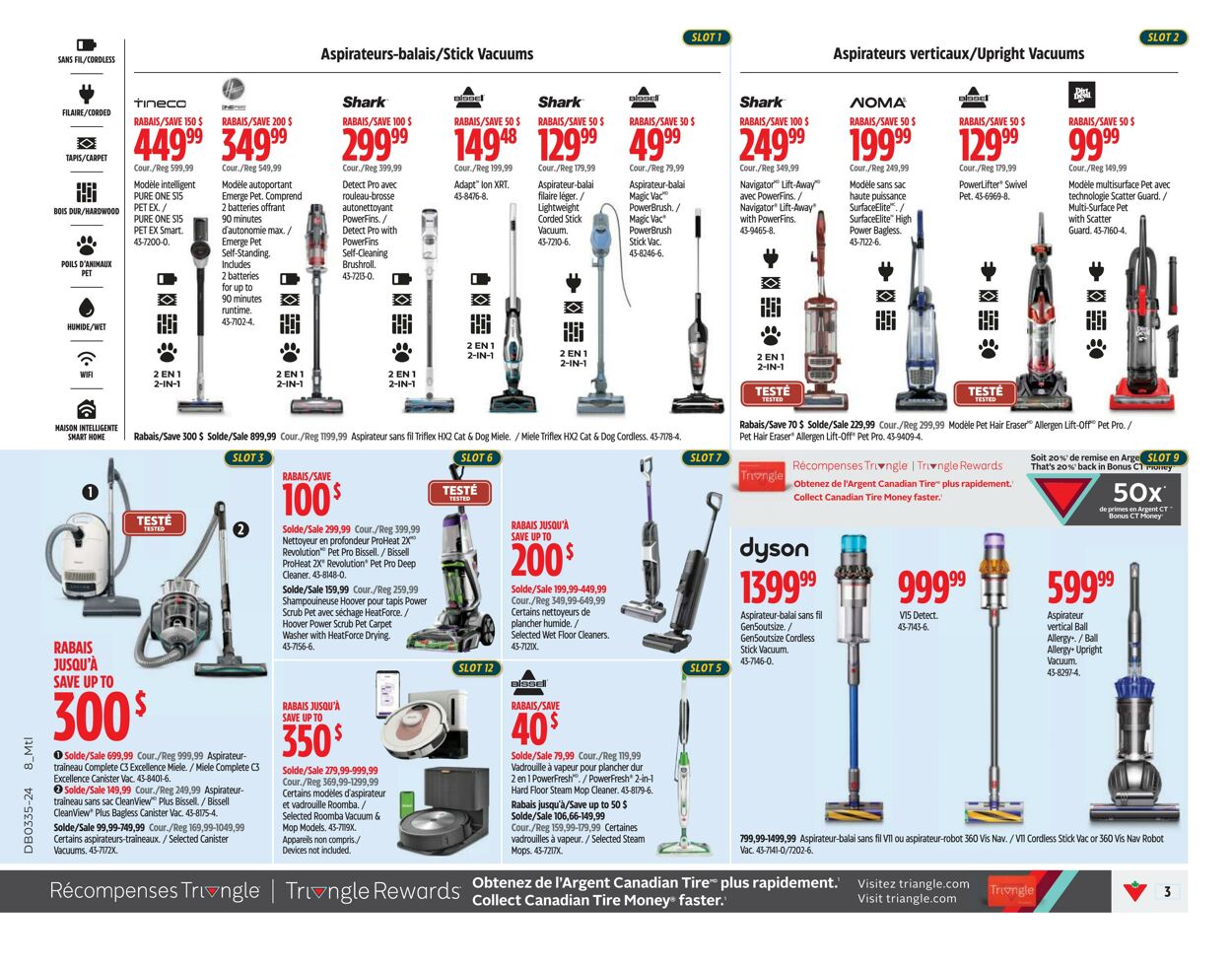 Circulaire Canadian Tire 22.08.2024 - 28.08.2024