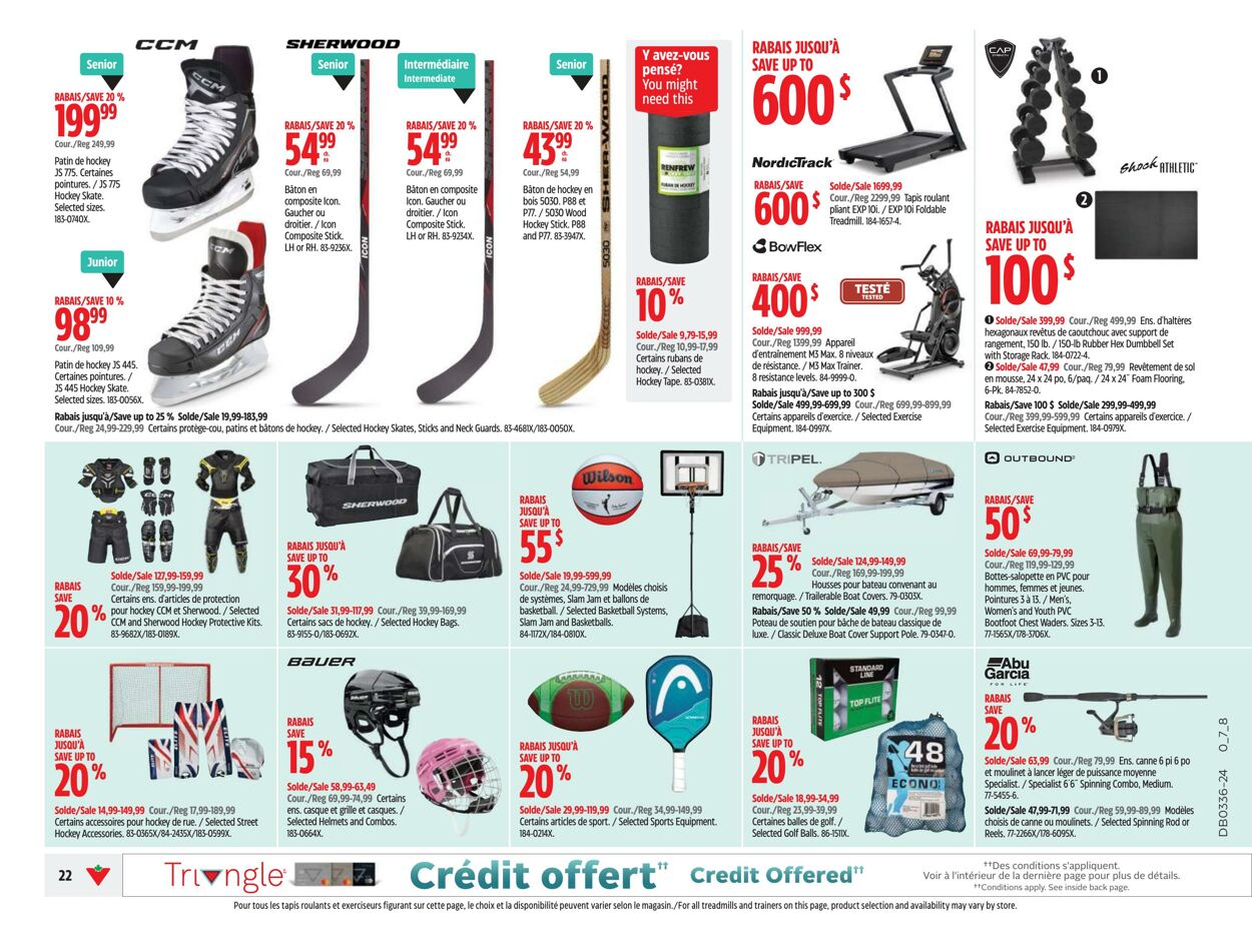 Circulaire Canadian Tire 29.08.2024 - 04.09.2024