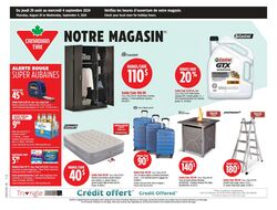 Circulaire Canadian Tire 02.11.2023 - 08.11.2023