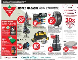 Circulaire Canadian Tire 07.11.2024 - 27.11.2024