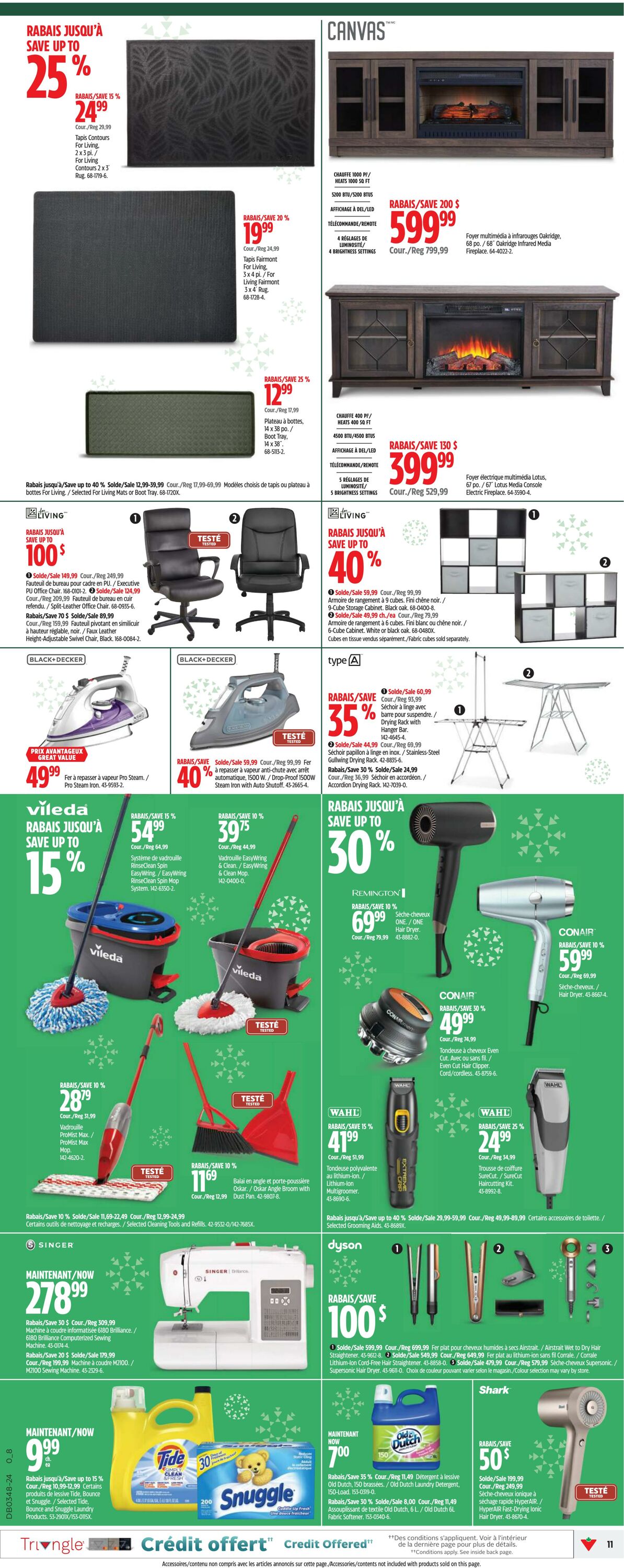 Circulaire Canadian Tire 21.11.2024 - 27.11.2024