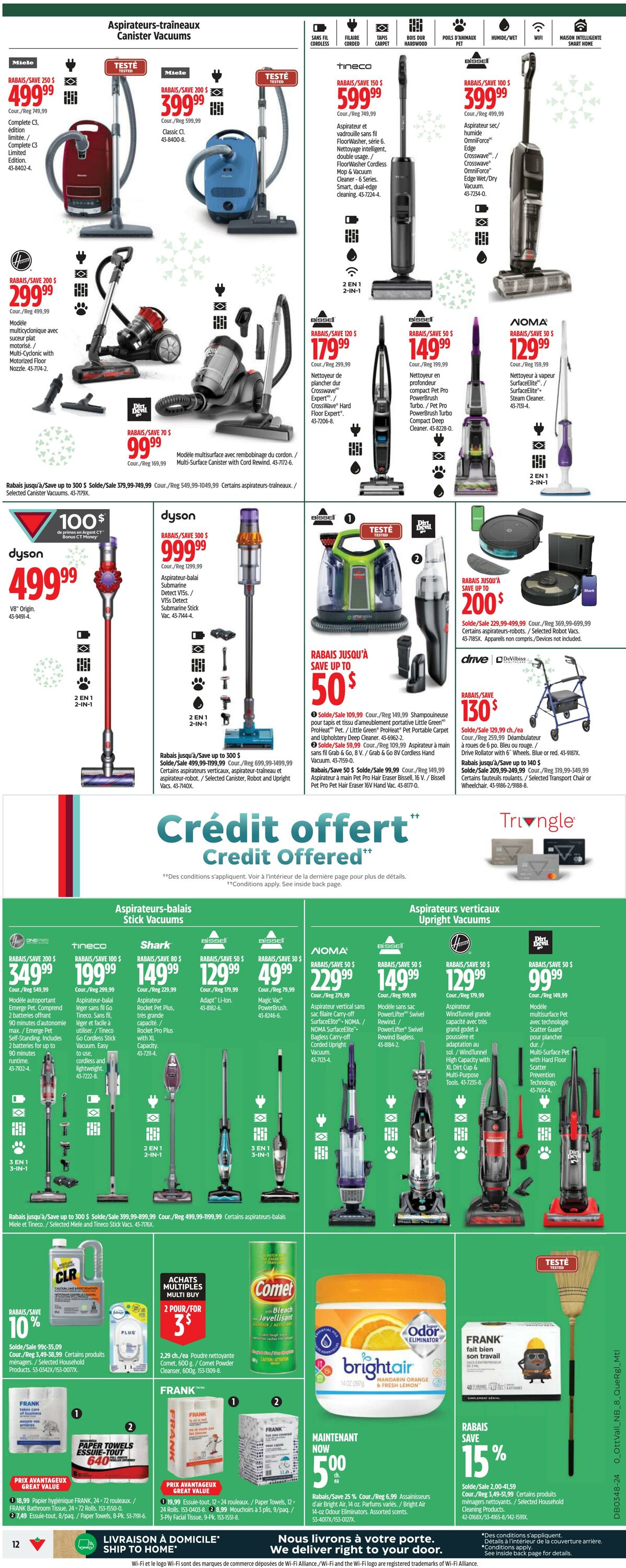 Circulaire Canadian Tire 21.11.2024 - 27.11.2024