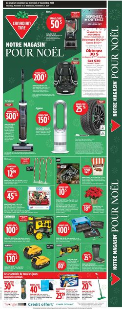 Circulaire Canadian Tire 08.12.2022 - 14.12.2022