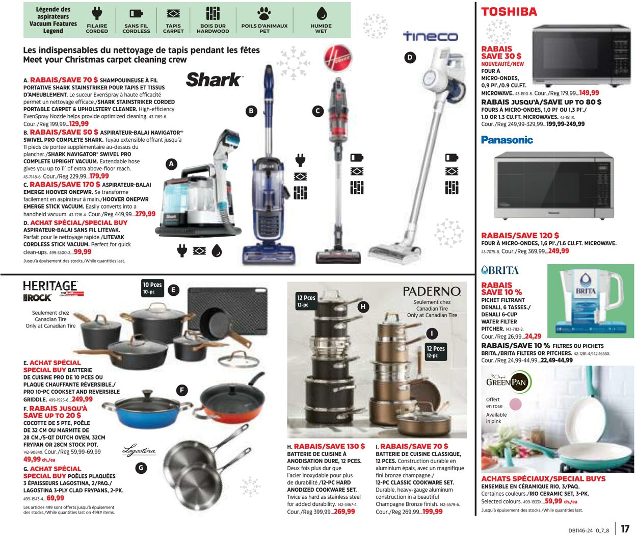 Circulaire Canadian Tire 07.11.2024 - 27.11.2024