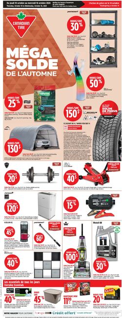 Circulaire Canadian Tire 09.03.2023 - 29.03.2023