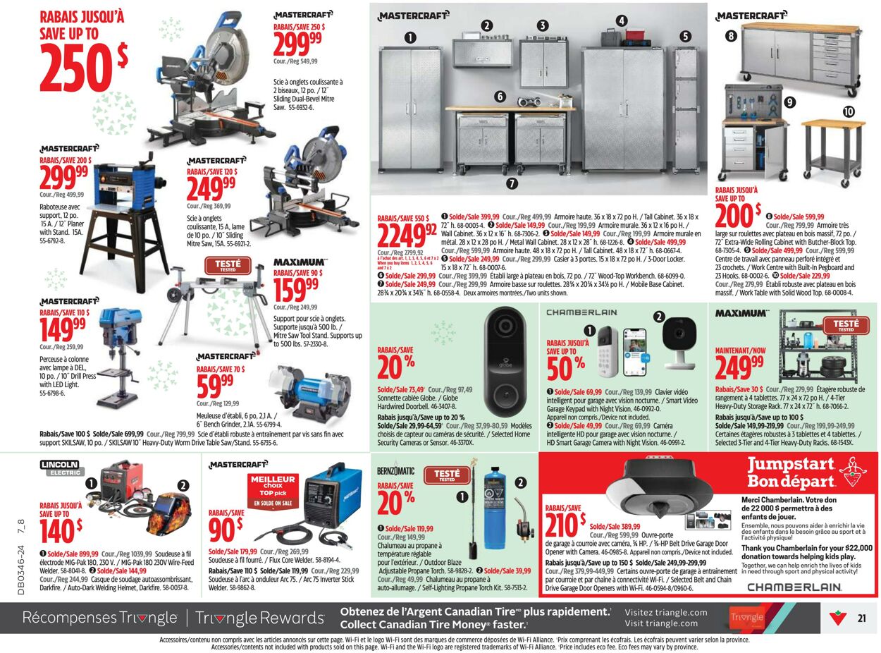 Circulaire Canadian Tire 07.11.2024 - 13.11.2024