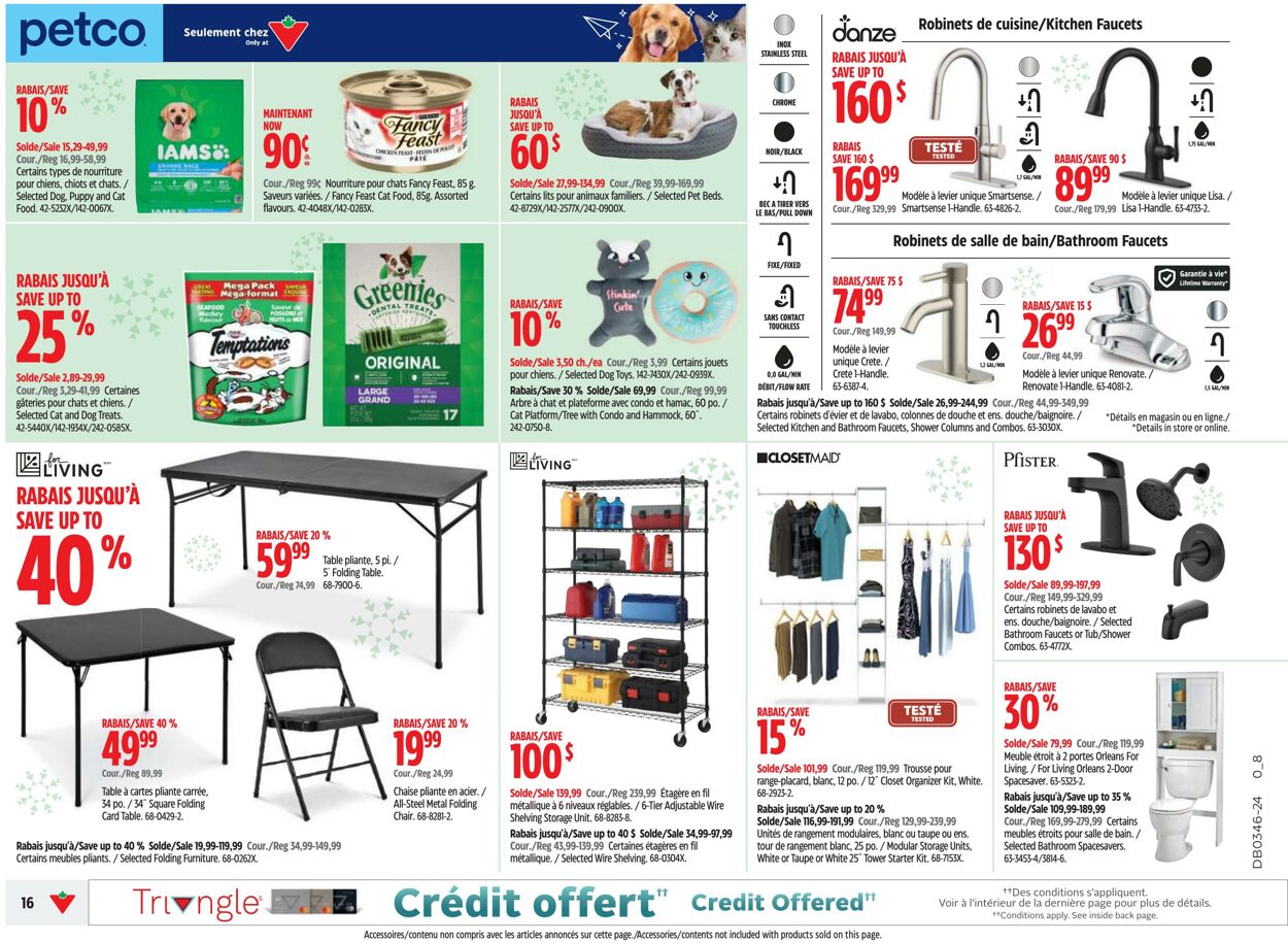 Circulaire Canadian Tire 07.11.2024 - 13.11.2024